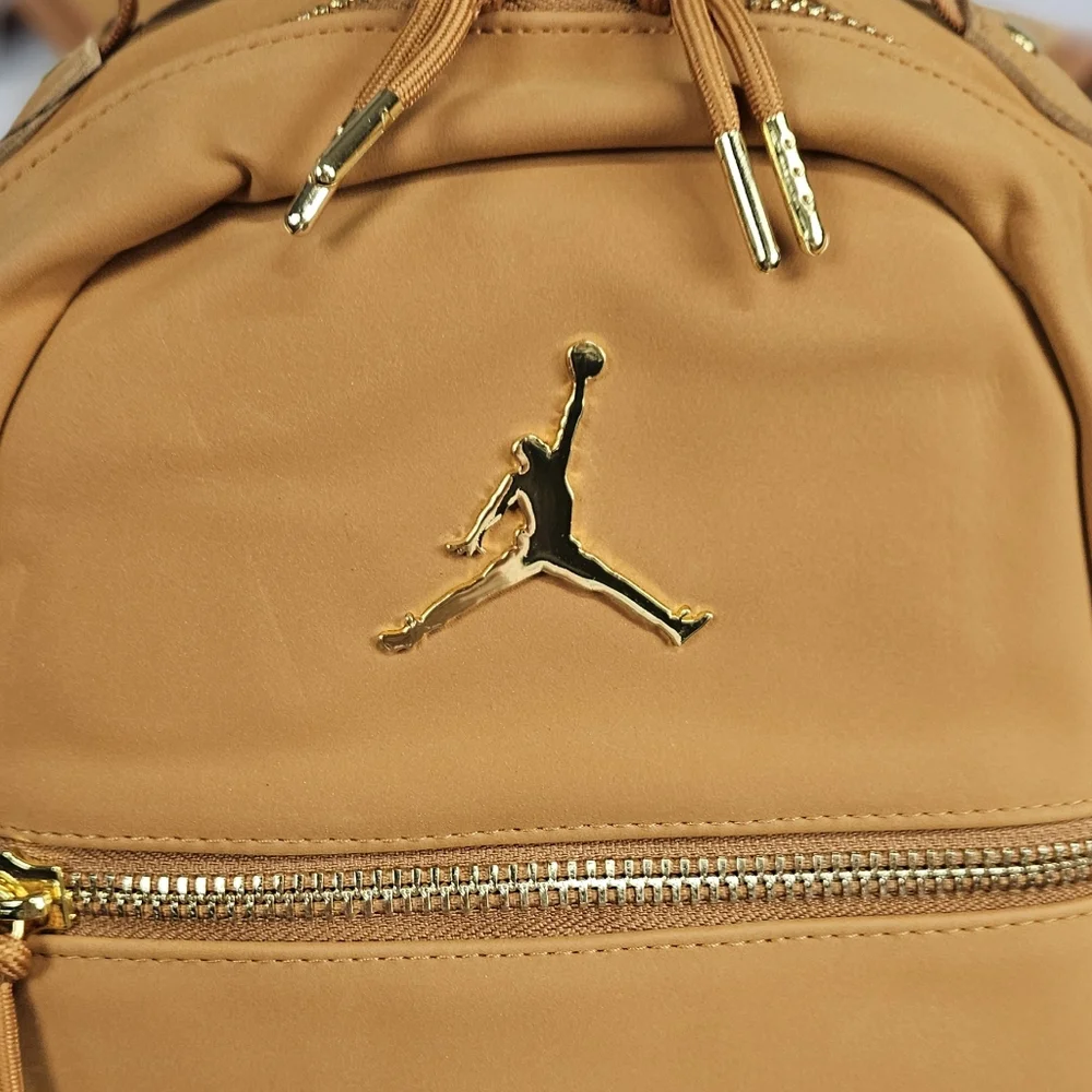 NWT Nike Air Jordan Collaborator Nubuck Backpack 13" - Picture 2 of 12